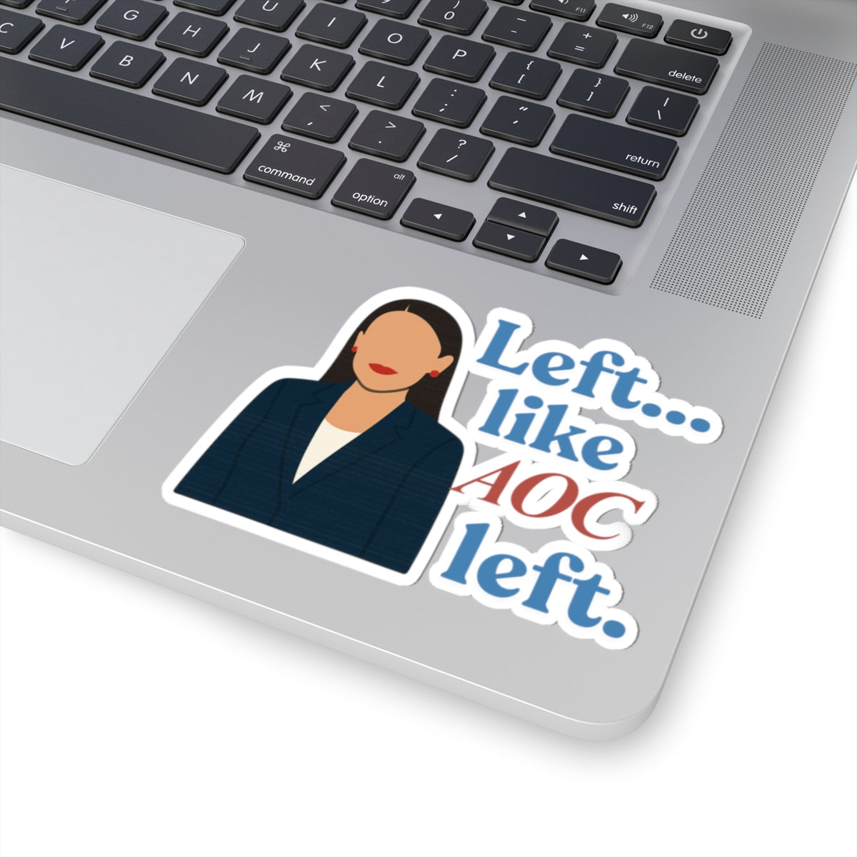 AOC Left - Sticker