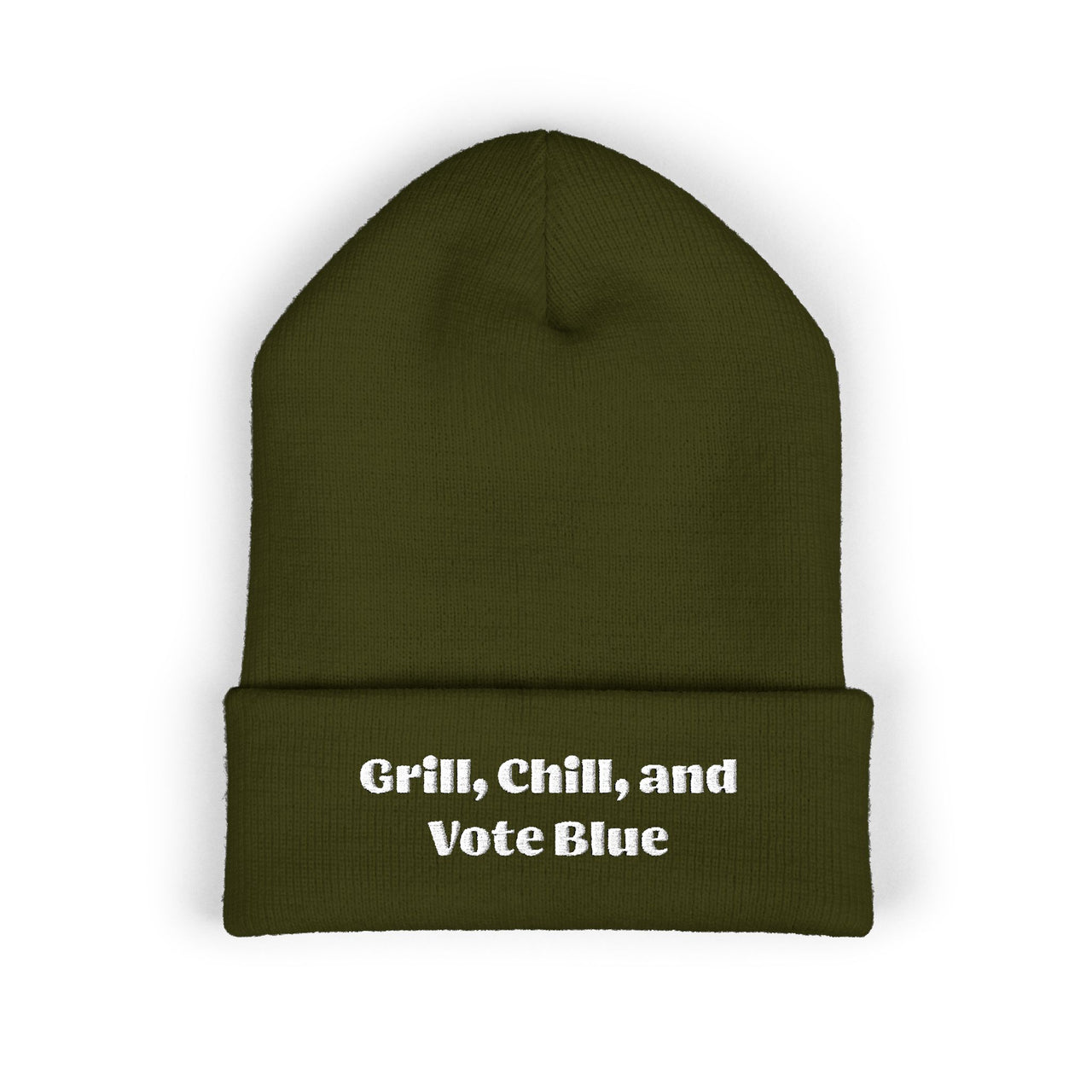 Grill, Chill, And Vote Blue