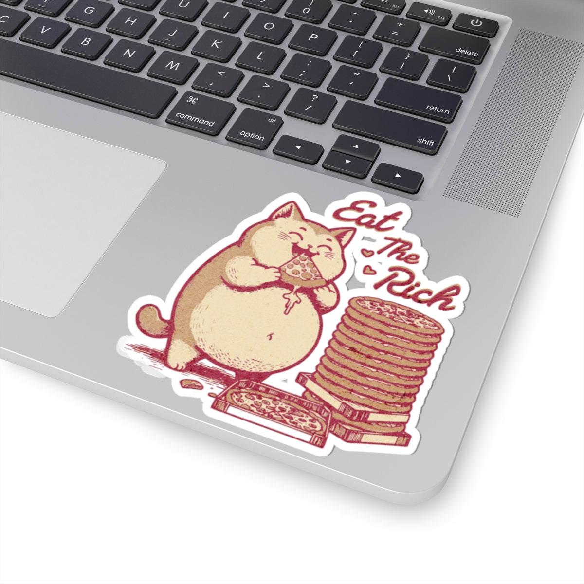 Eat The Rich Sticker