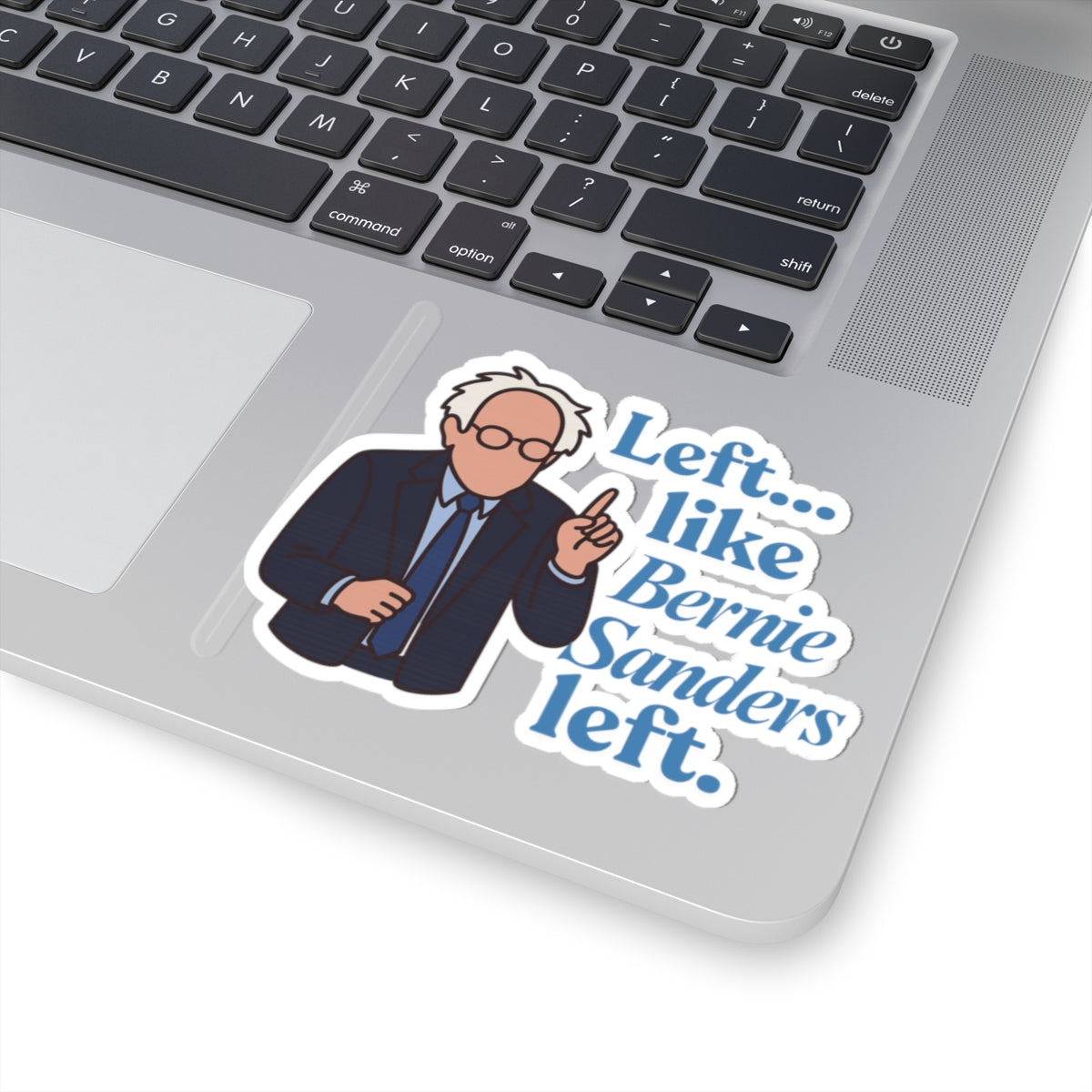 Bernie Sanders Left Sticker