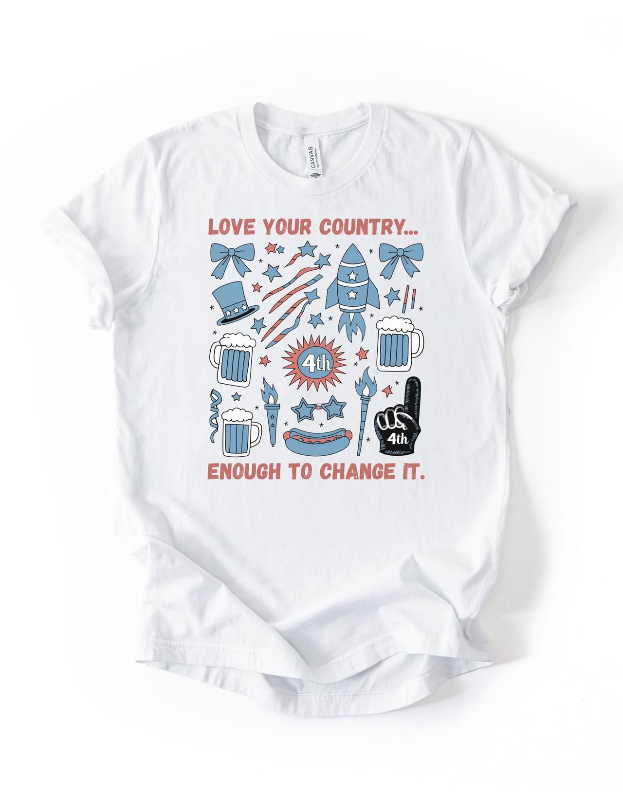 Love Your Country...