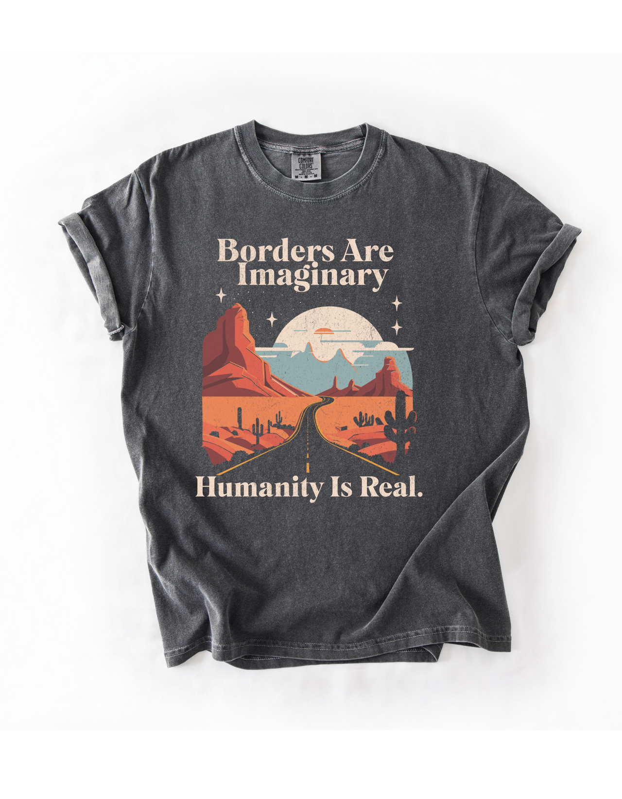 Borders Are Imaginary
