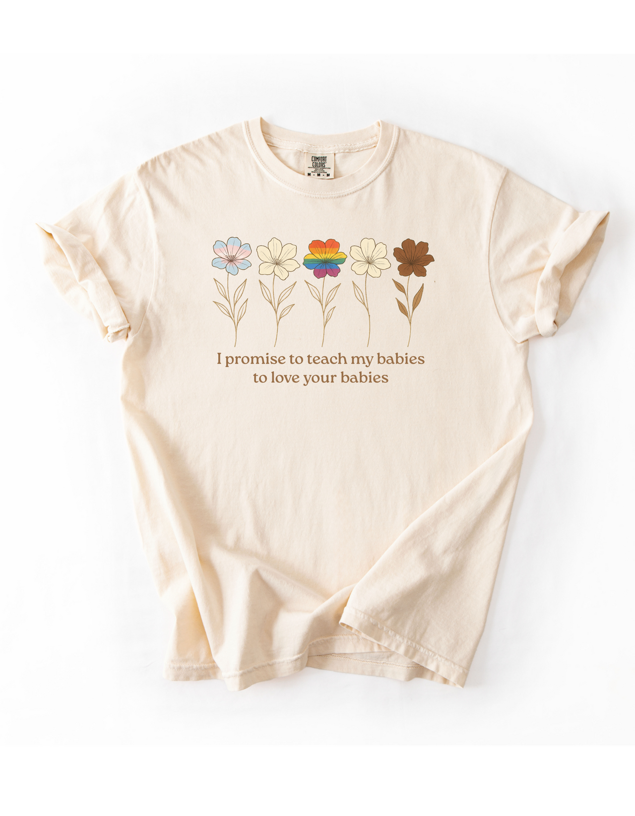 Teach Your Babies To Love All Babies