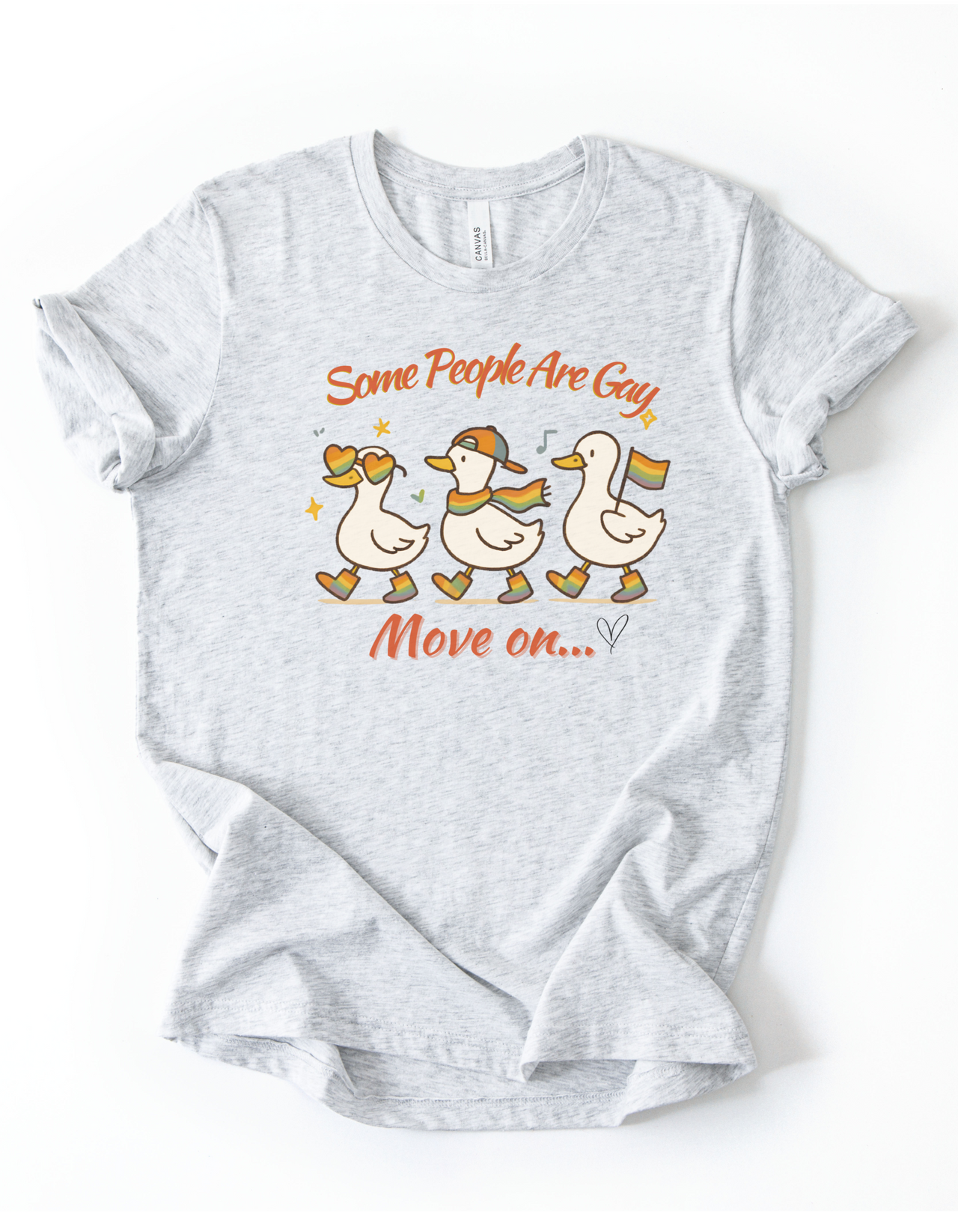 Some People Are Gay (Ducks)