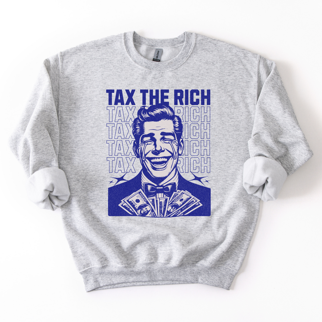 Tax The Rich Crewneck
