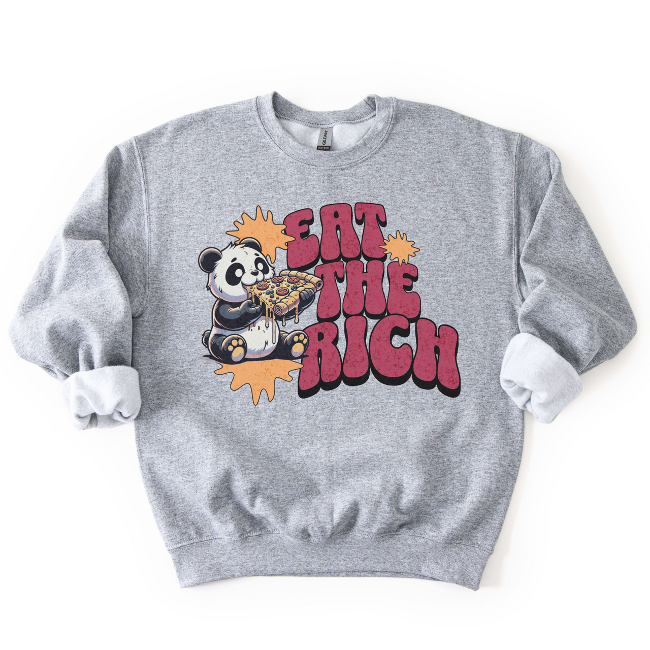 Eat The Rich Crewneck