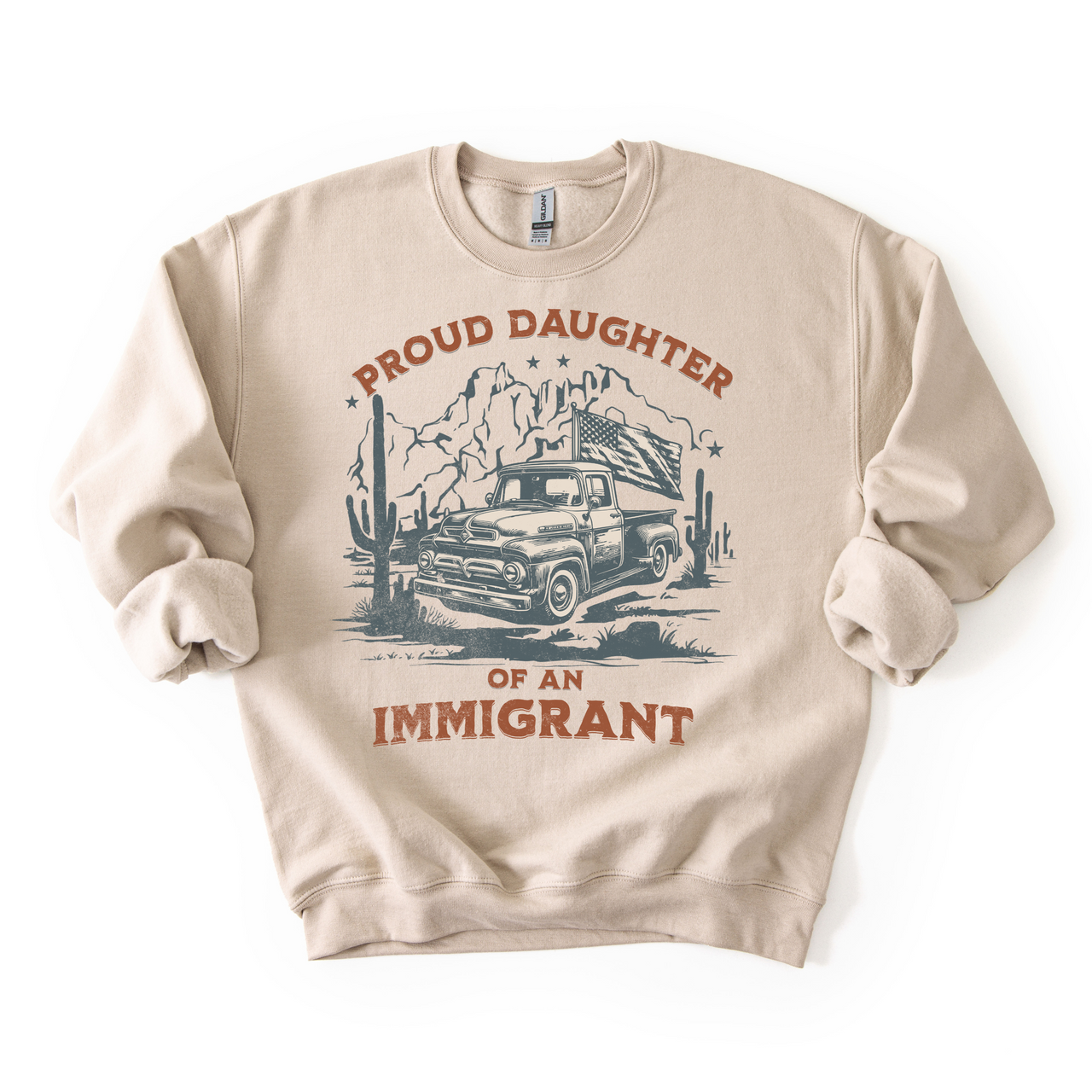 Proud Daughter Of An Immigrant