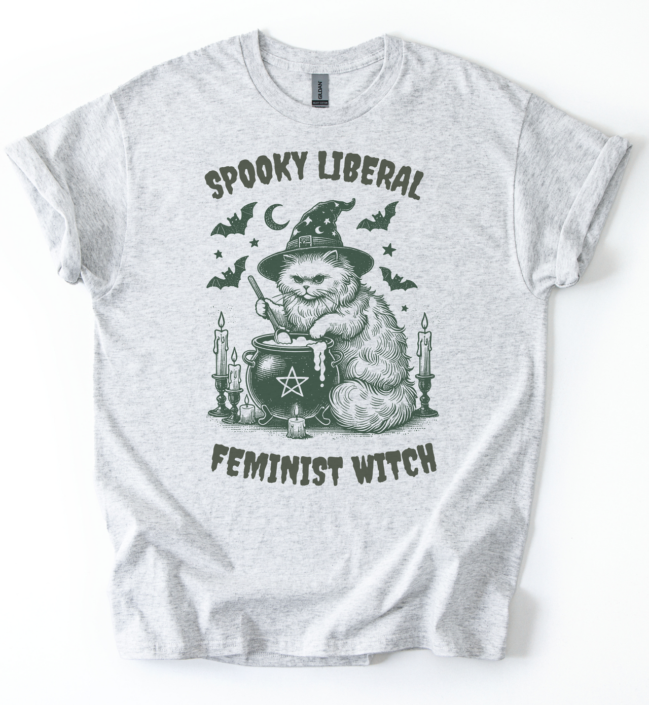 Spooky Liberal Feminist Witch