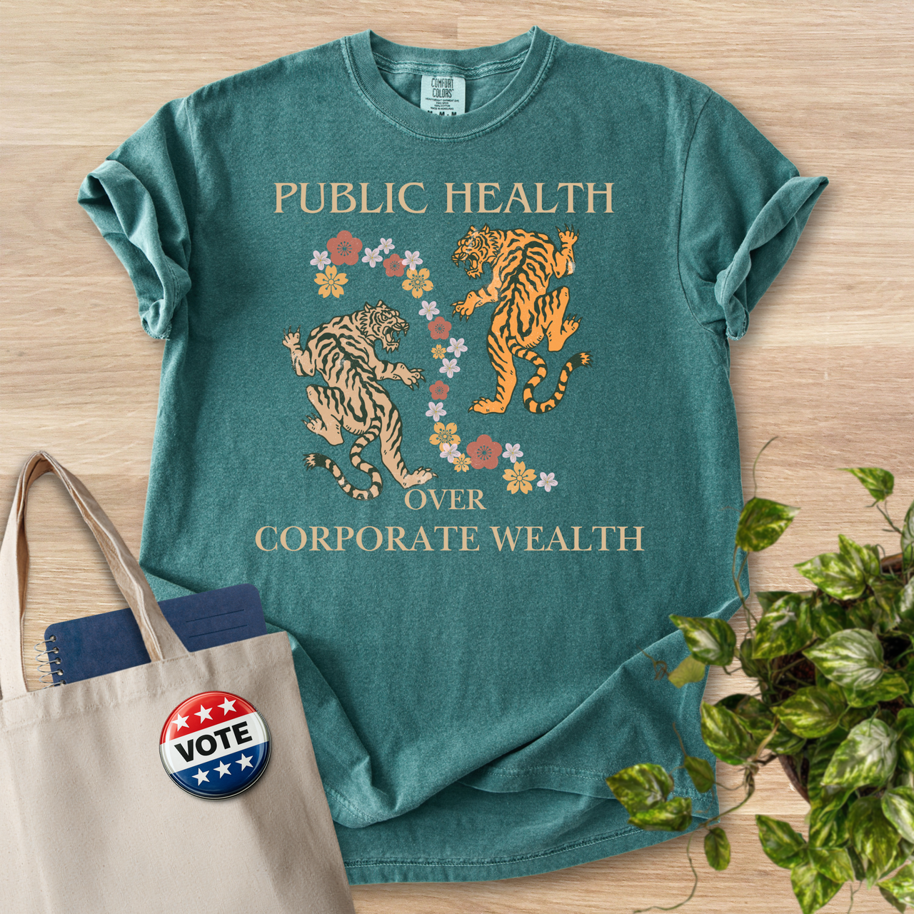 Public Health Over Corporate Wealth