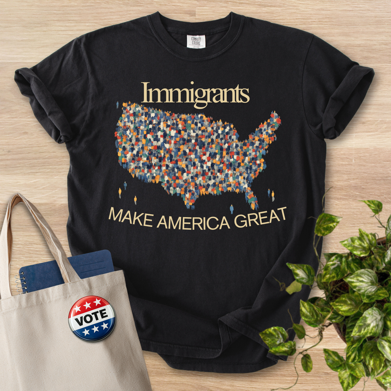 Immigrants Make America Great