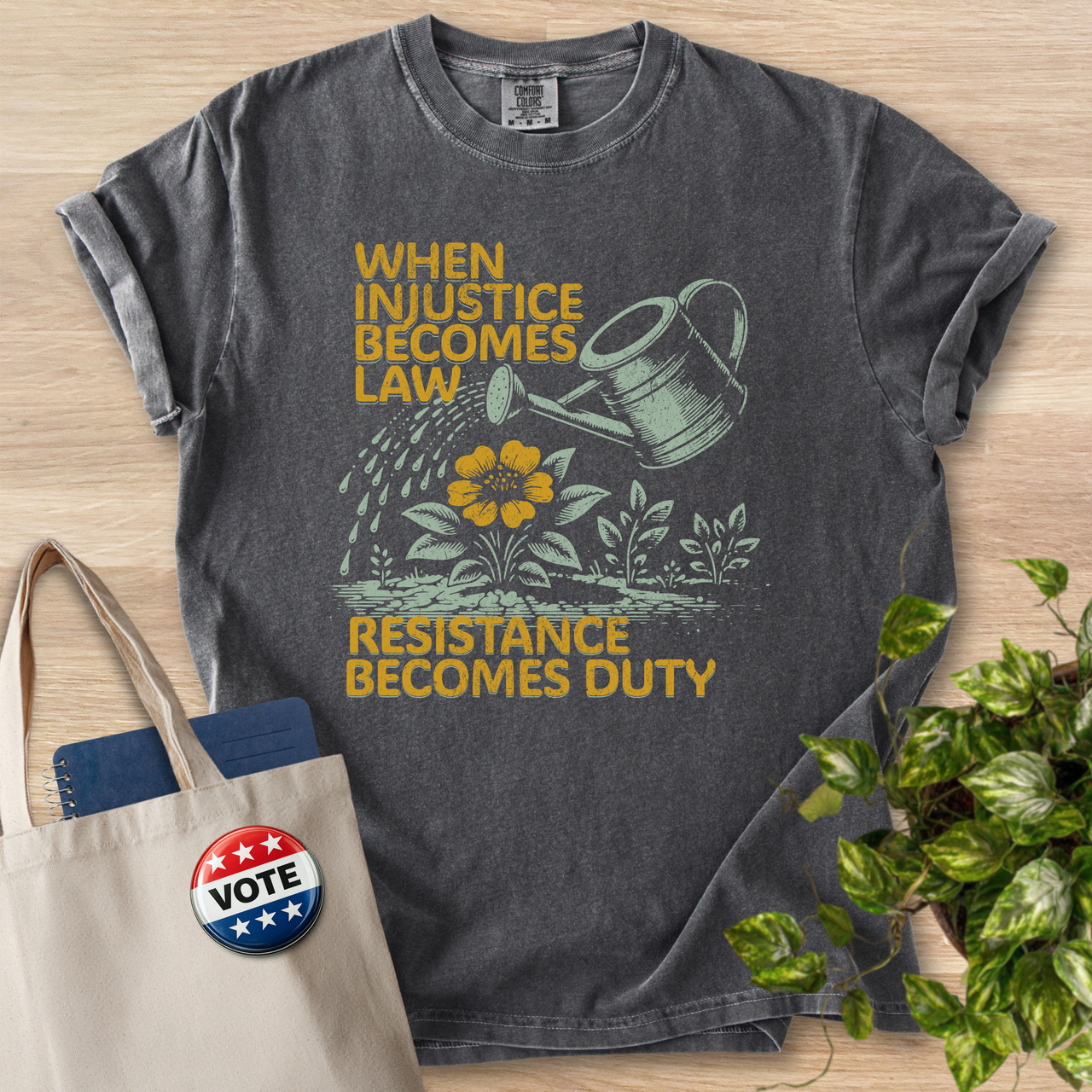 When Injustice Becomes Law