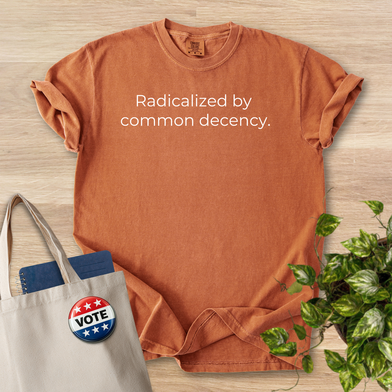 Radicalized By Common Decency