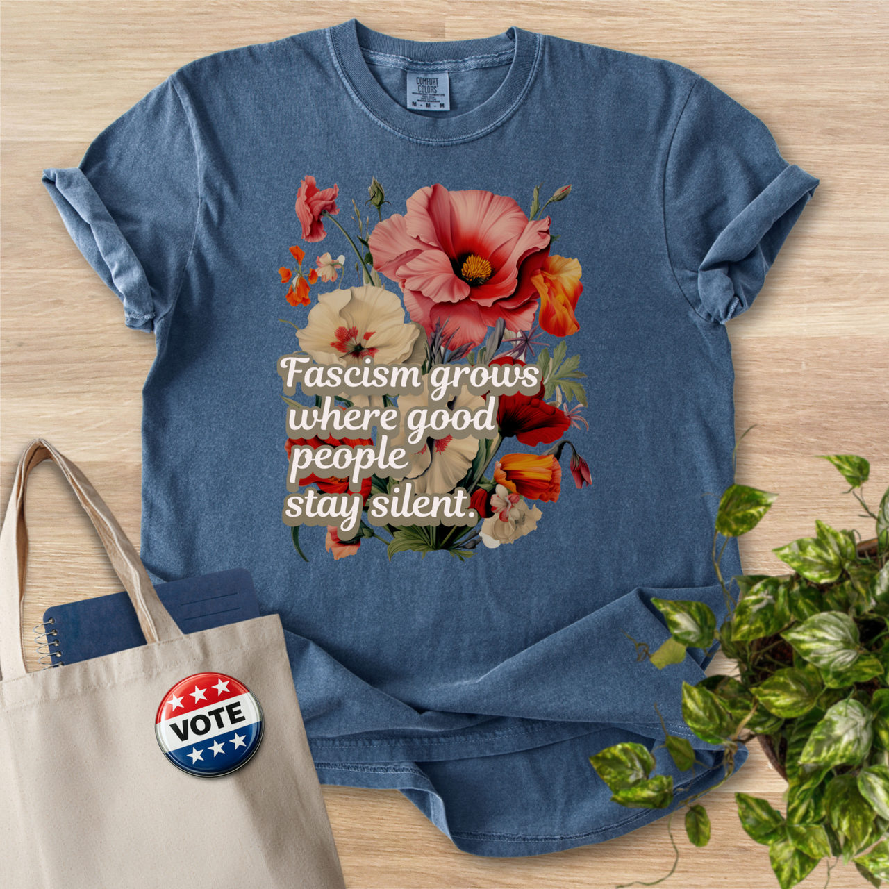 Where Good People Stay Silent