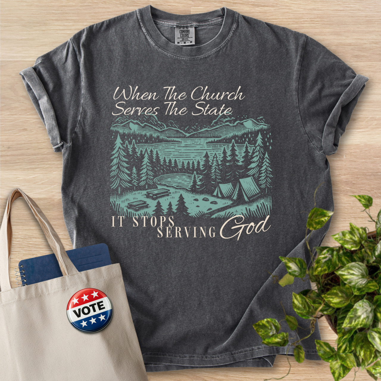 When The Church Serves The State