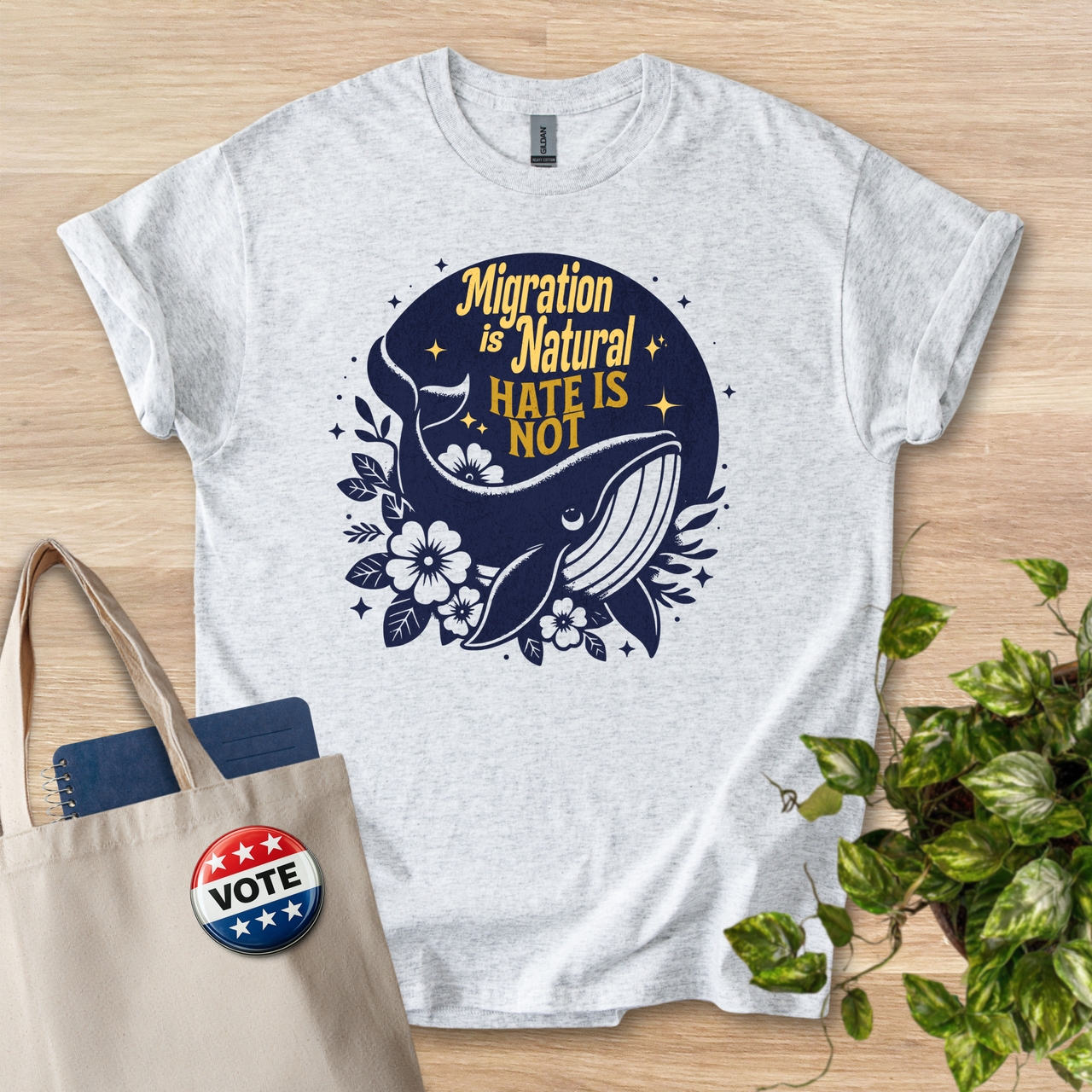 Migration Is Natural