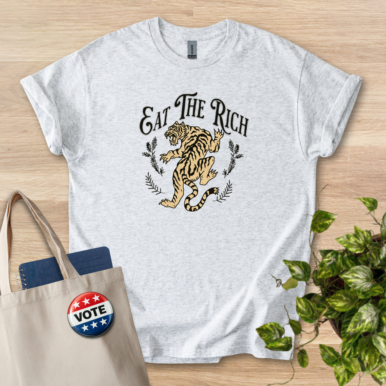 Eat The Rich - Light Colors