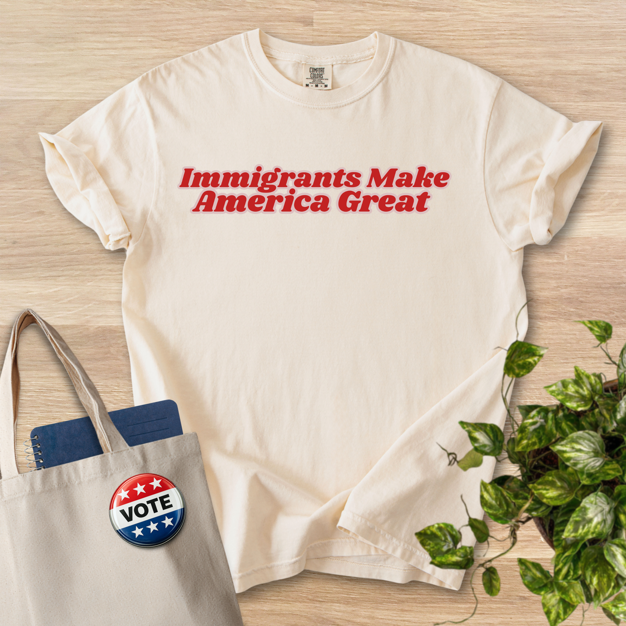 Immigrants Make America Great