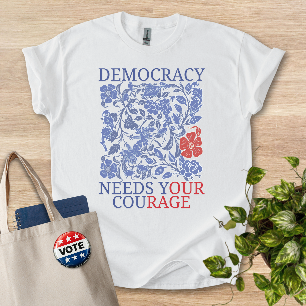 Democracy Needs Your Courage