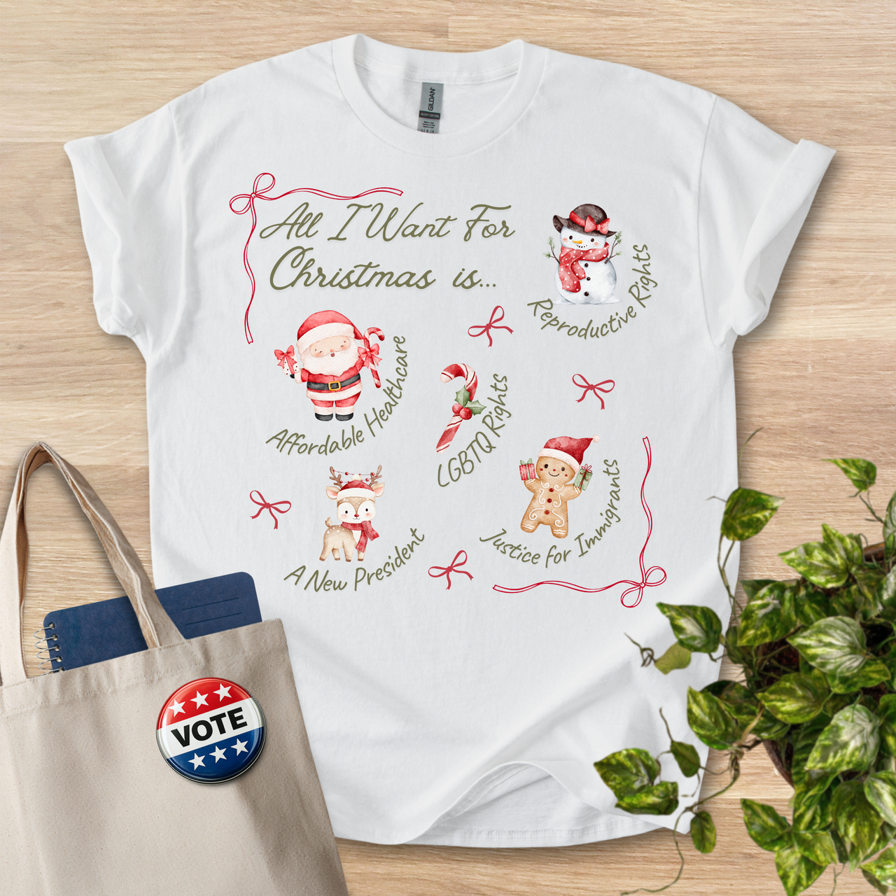 All I Want For Christmas Is...