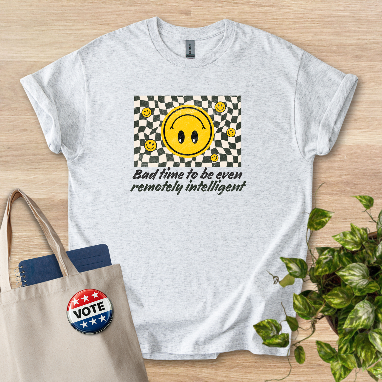 Bad Time to Be Even Remotely Intelligent