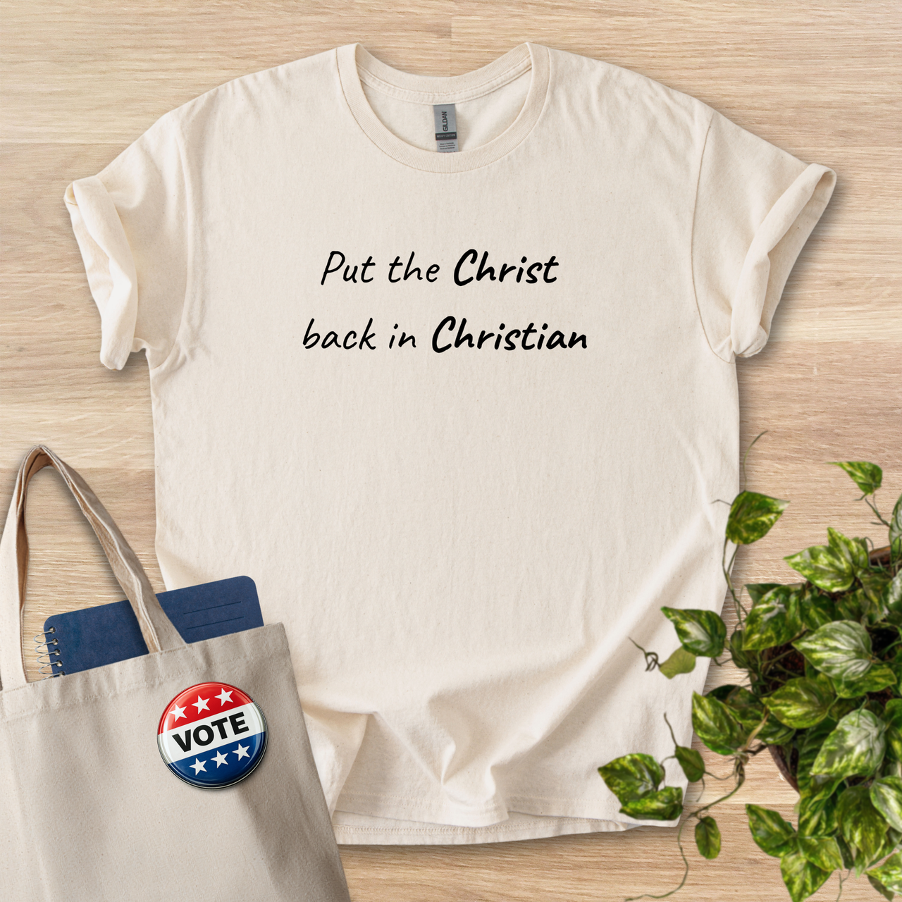 Put the Christ Back in Christian