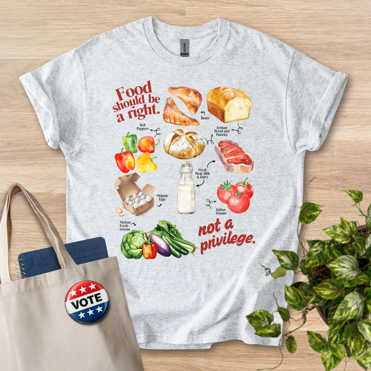 Food Should Be A Right