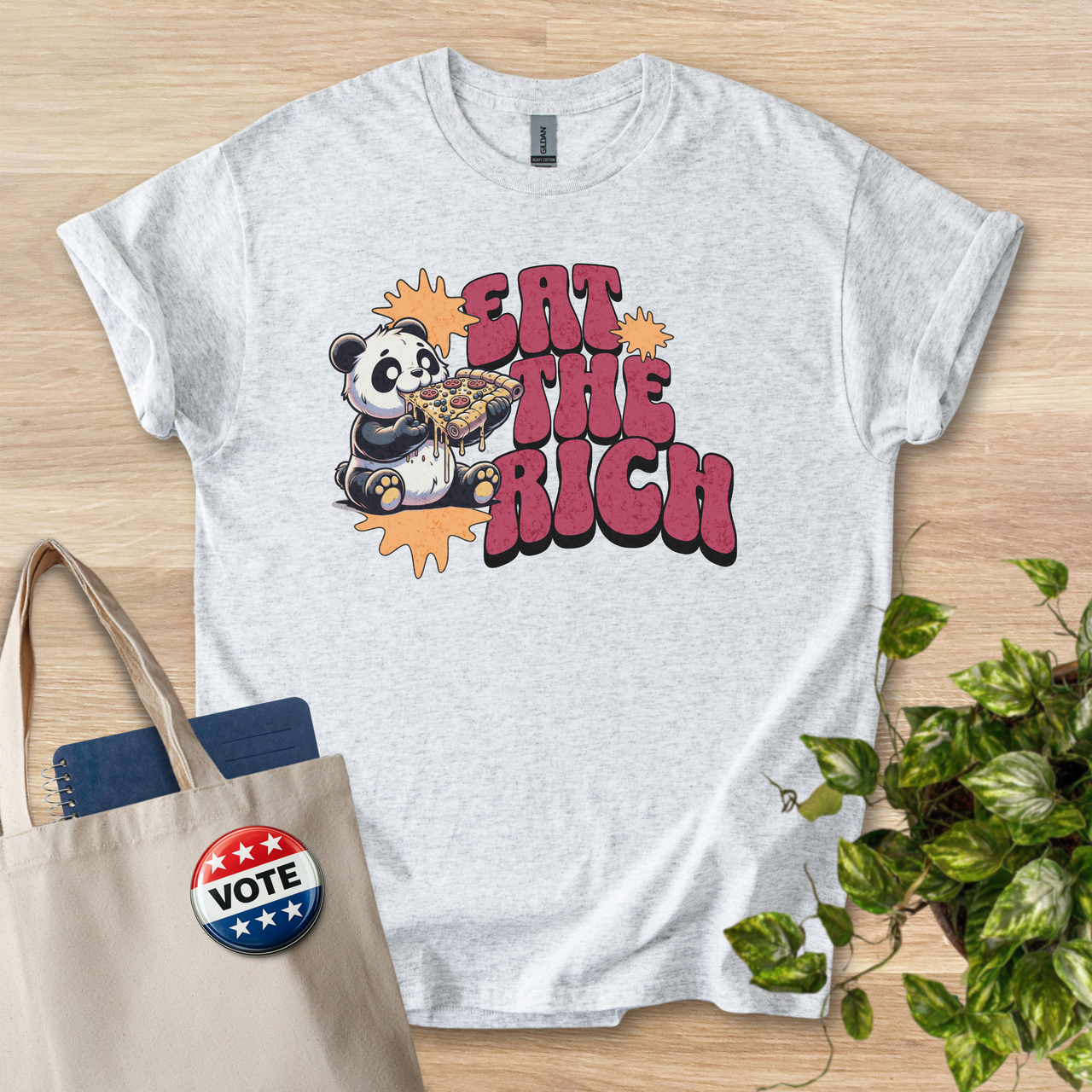 Eat The Rich - Shirt