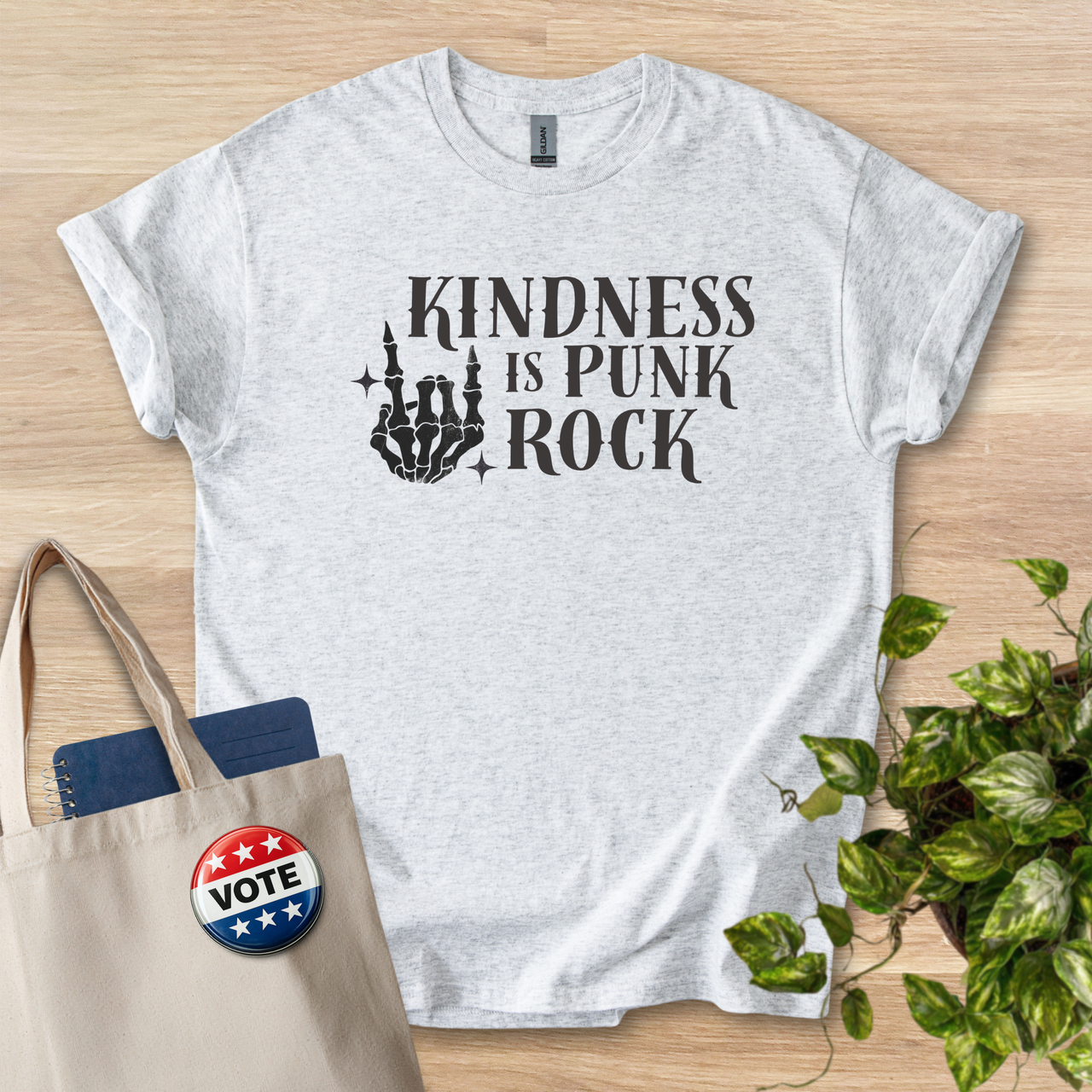 Kindness is Punk Rock Tee