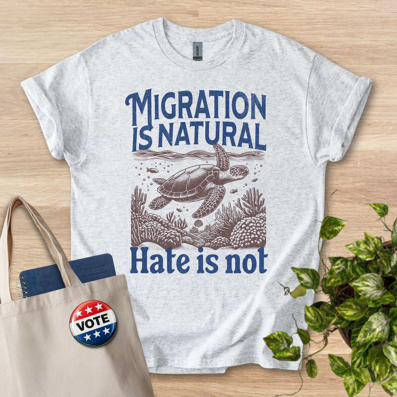 Migration Is Natural, Hate Is Not