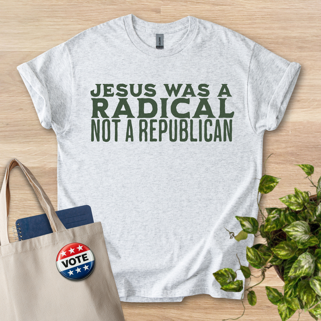 Jesus Was A Radical