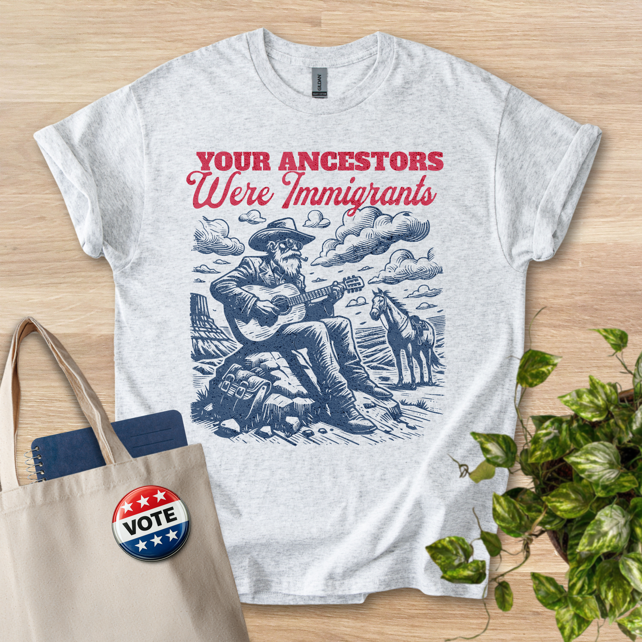 Your Ancestors Were Immigrants