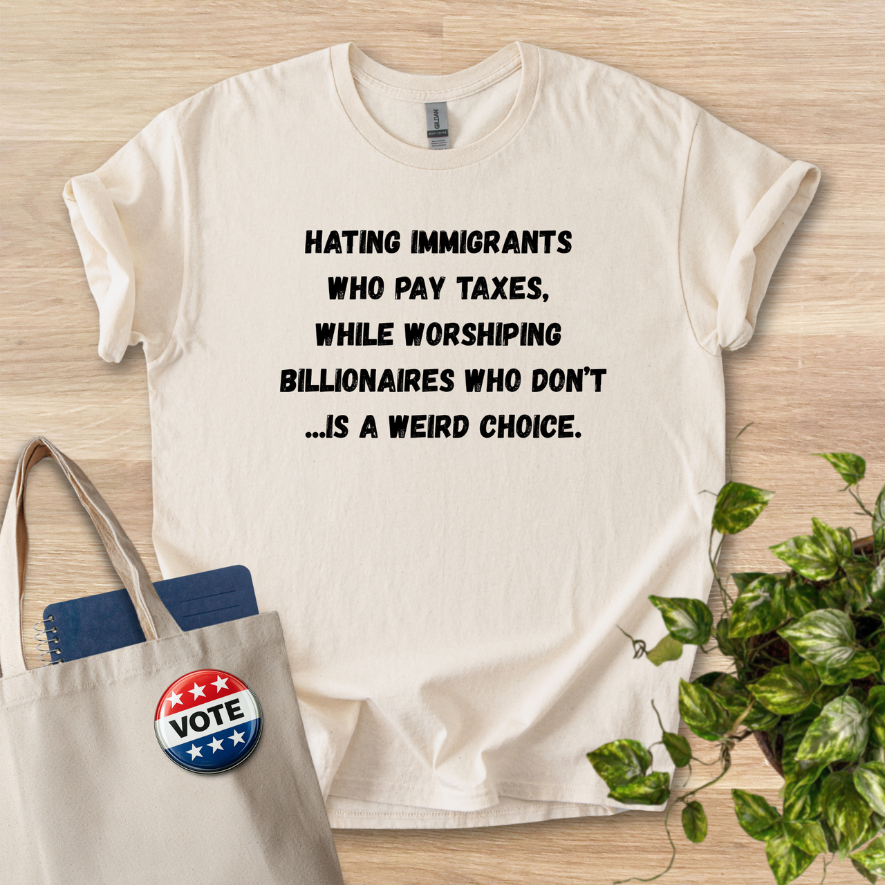 Hating Immigrants Over Billionaires