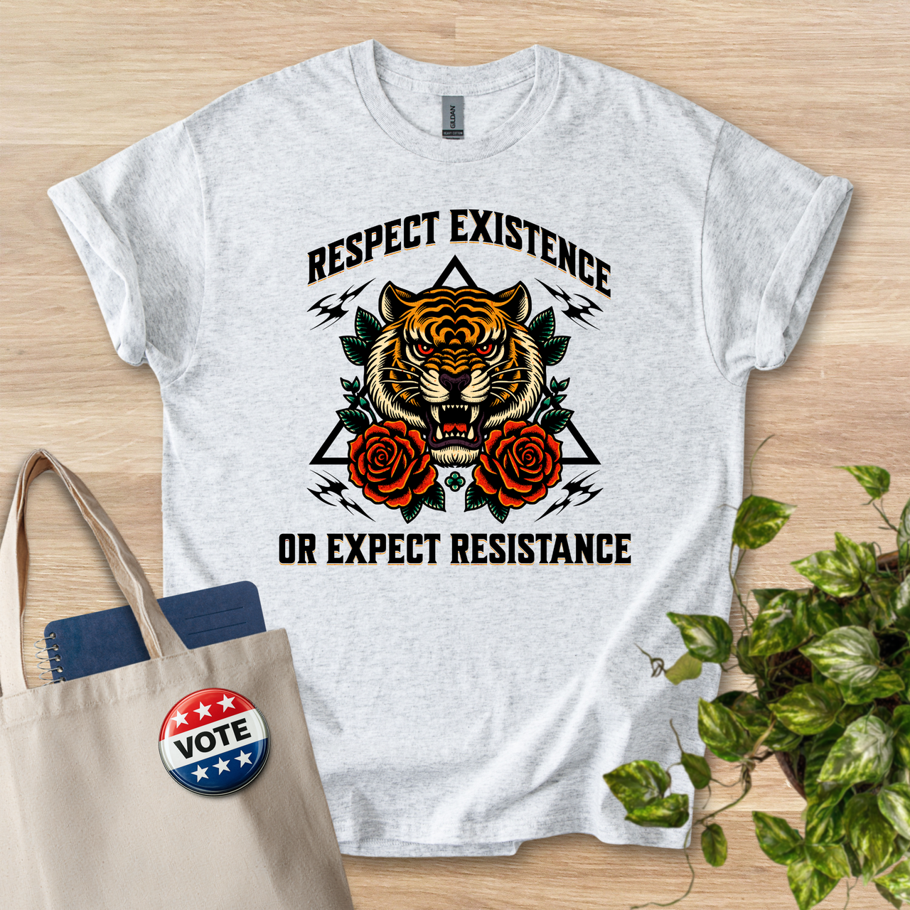 Expect Resistance