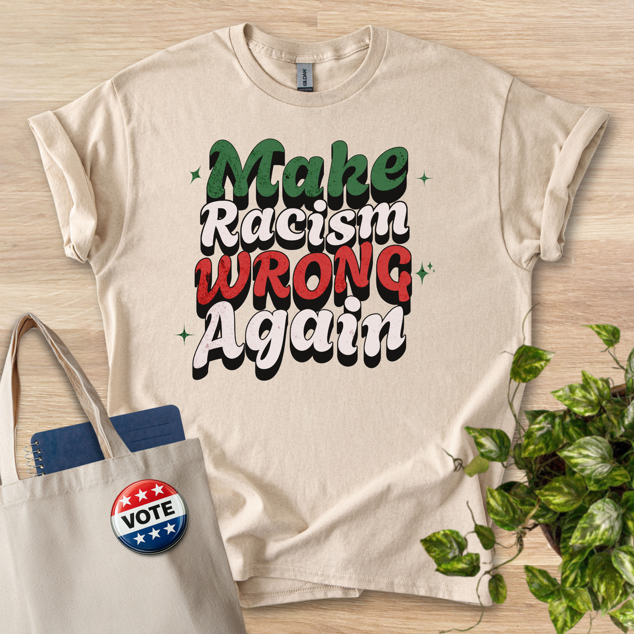 Make Racism Wrong Again