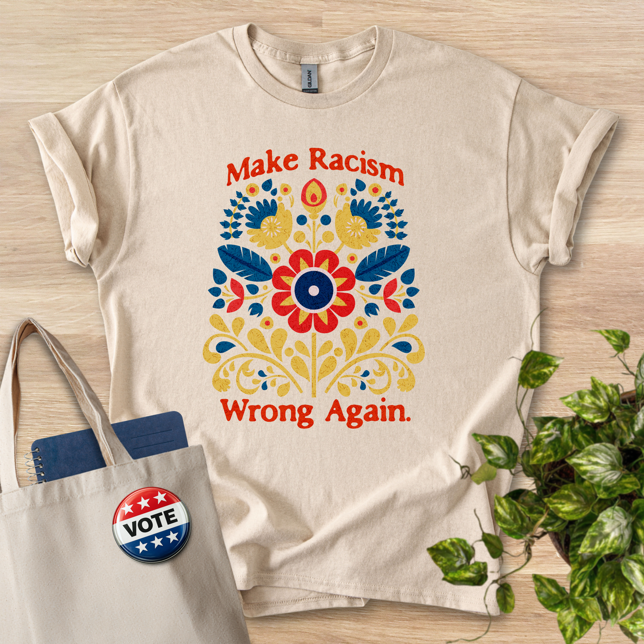 Make Racism Wrong Again