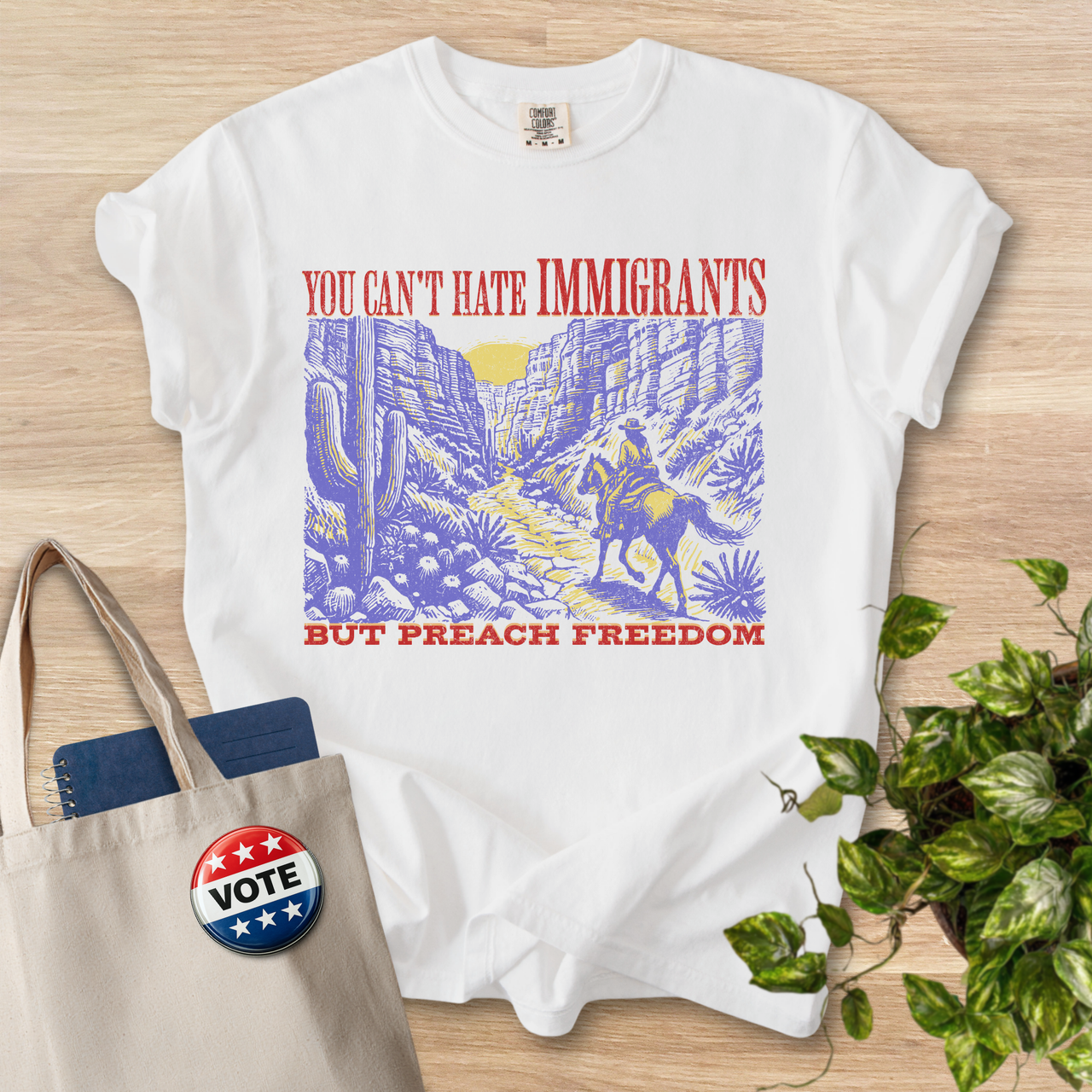 You Can't Hate Immigrants (Patriotic)