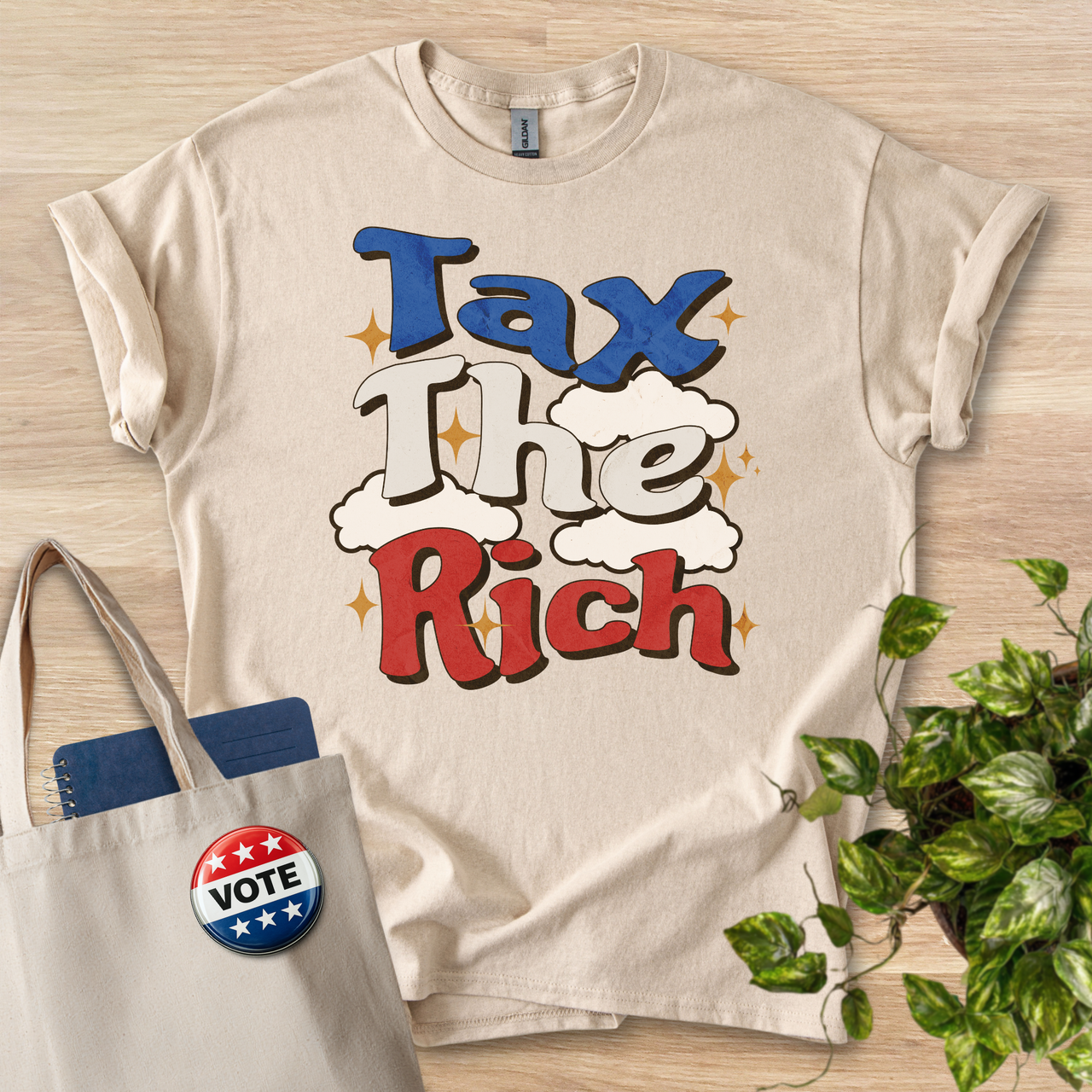 Patriotic Tax The Rich