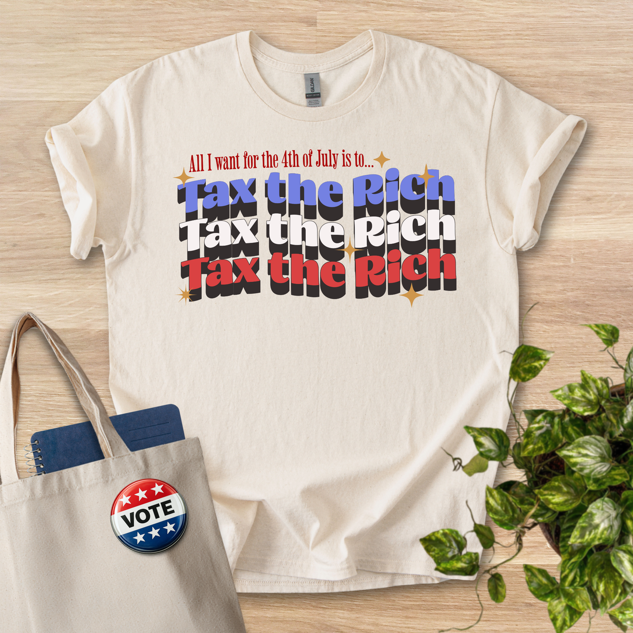 Patriotic Tax The Rich