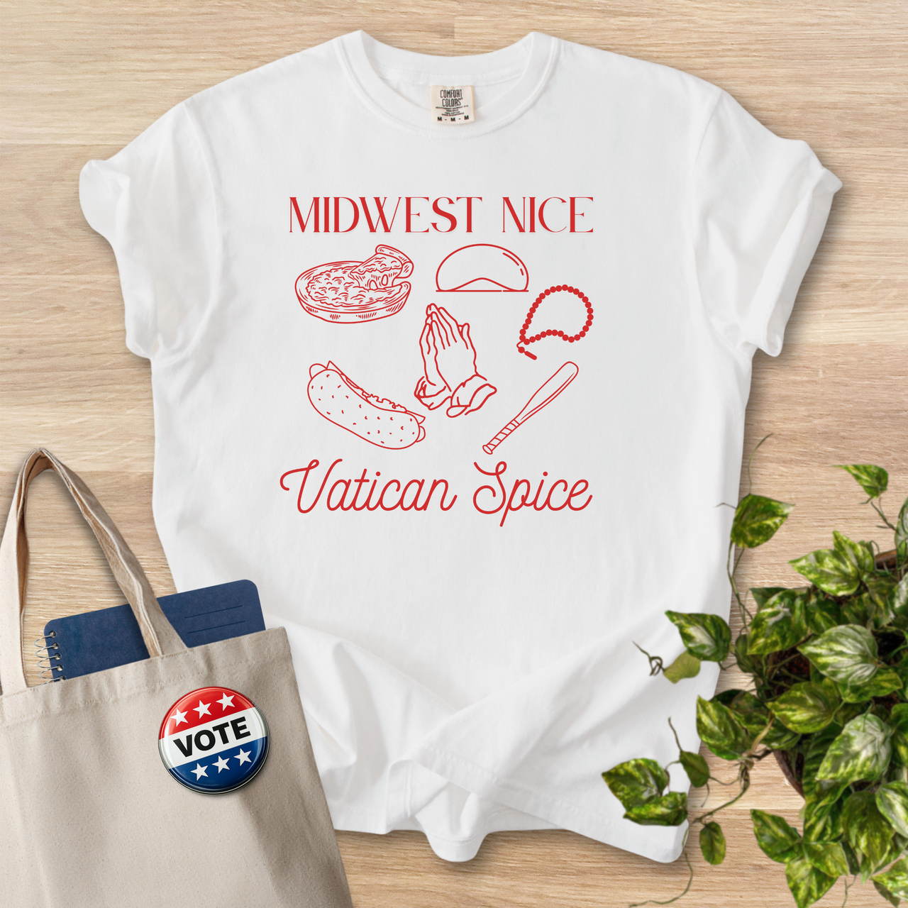 Midwest Nice Vatican Spice