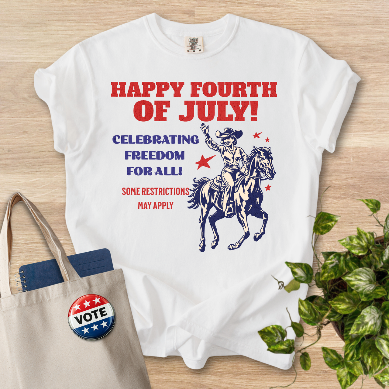 Freedom: Some Restrictions Apply