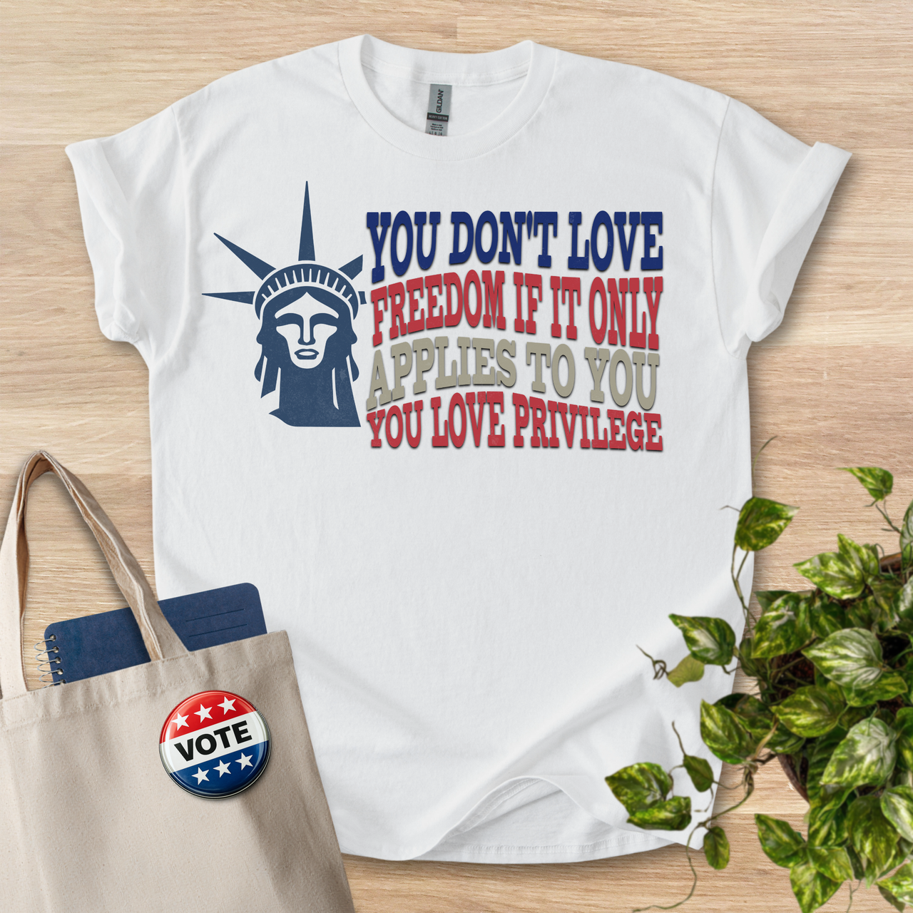 You Love Privilege Not Freedom