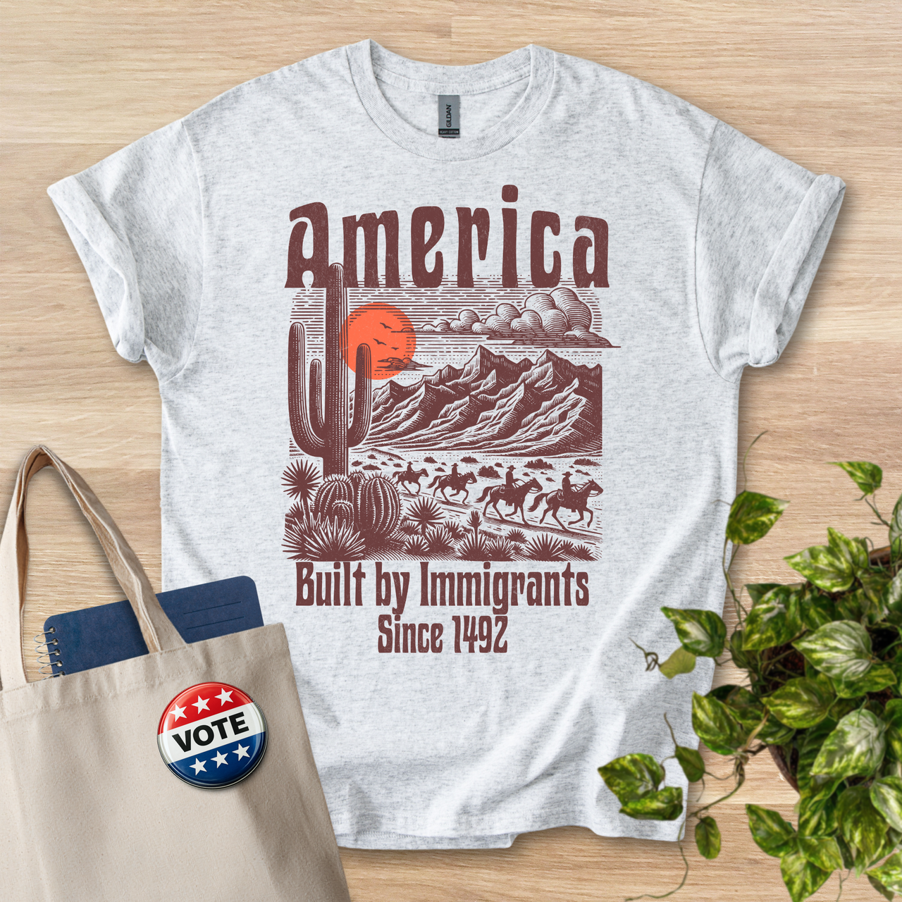 America Built By Immigrants