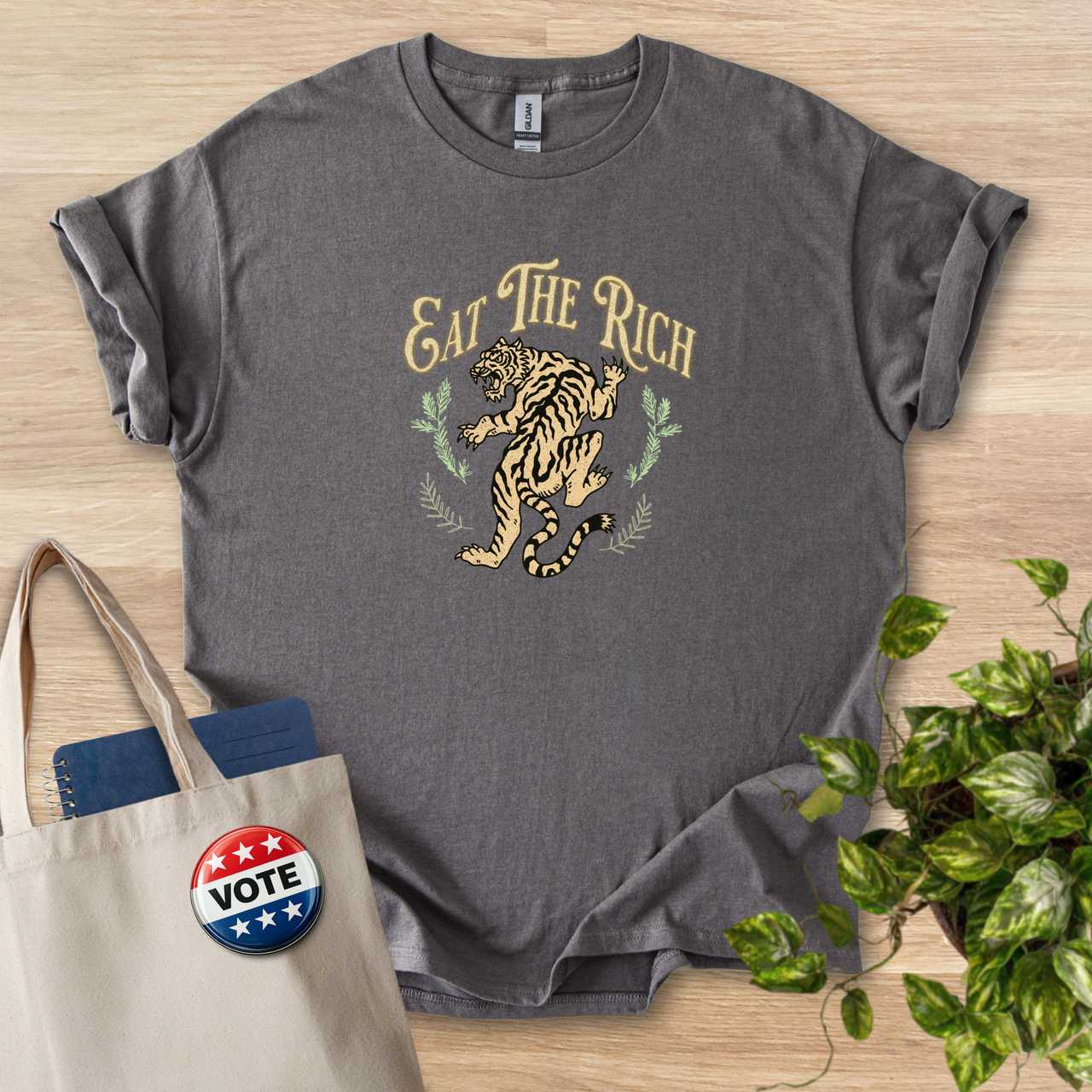 Eat The Rich - Dark Colors