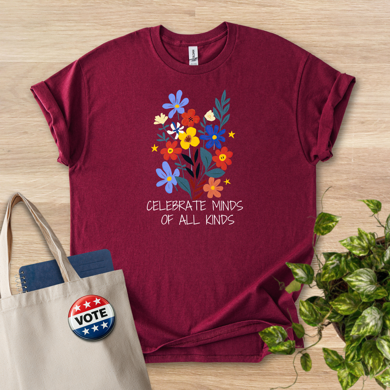 Celebrate Minds of All Kinds - Dark Colors