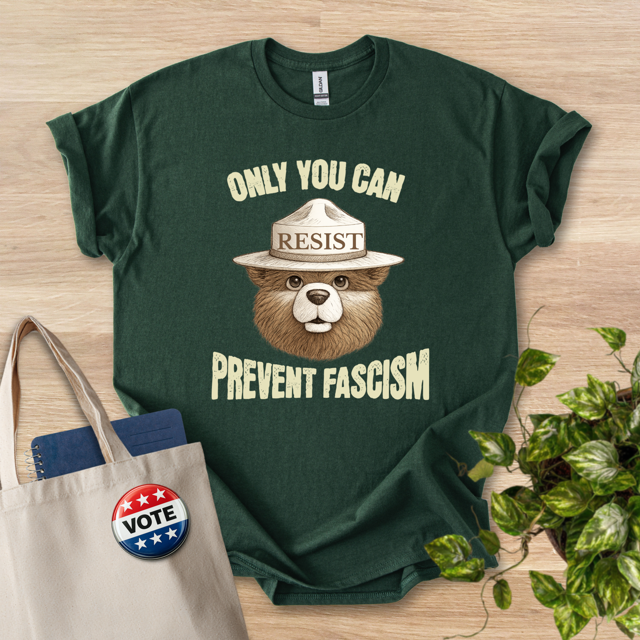 Only You Can Prevent Fascism