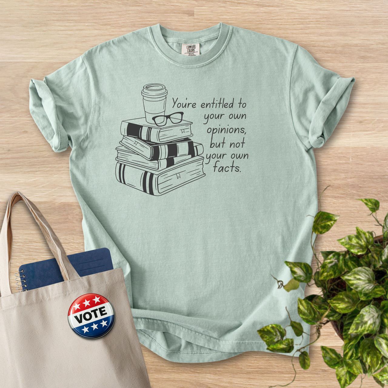 Opinions Aren't Facts