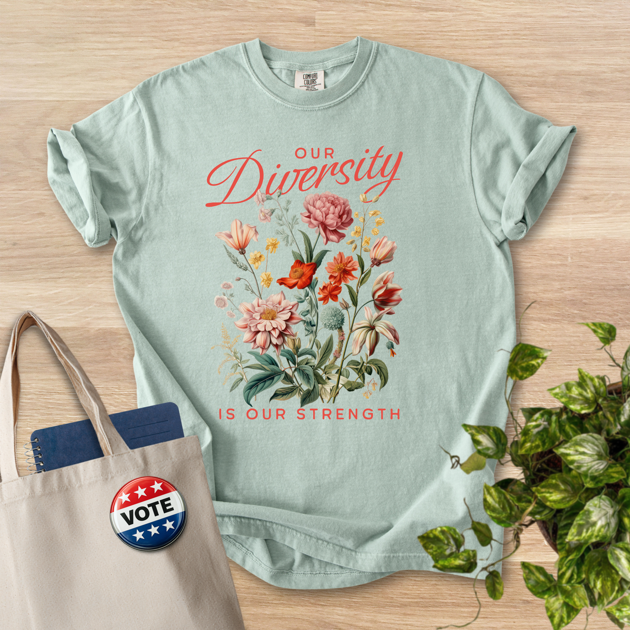 Diversity Is Strength