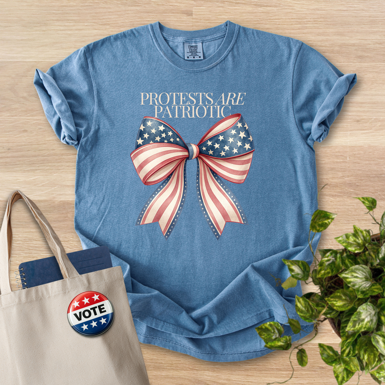 Protests Are Patriotic