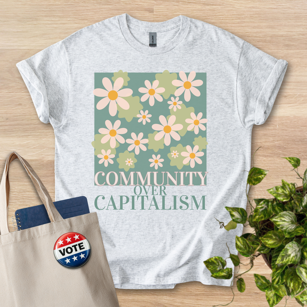 Community Over Capitalism