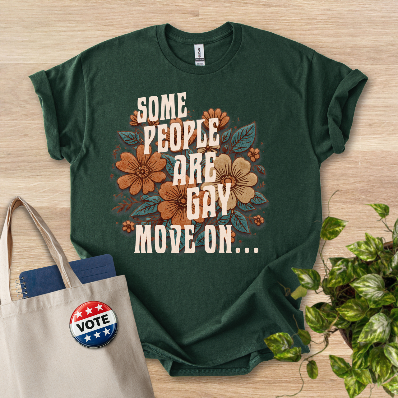 Some People Are Gay Move On...